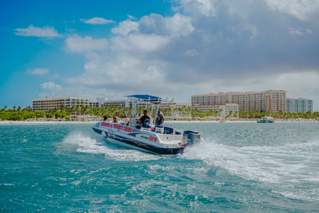 Water Adventure in Aruba