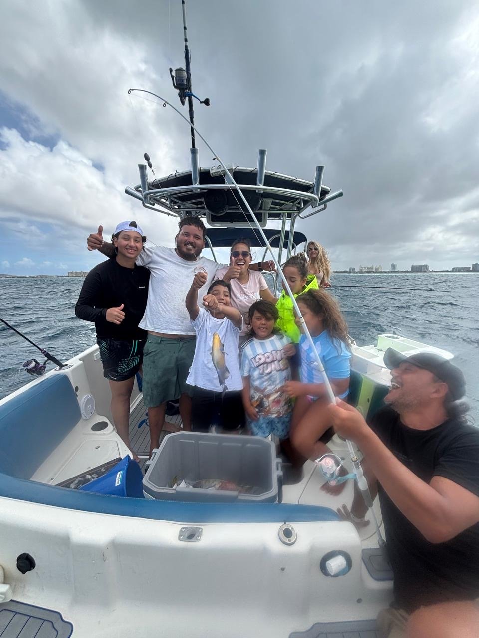 Bottom Fishing Trip Aruba